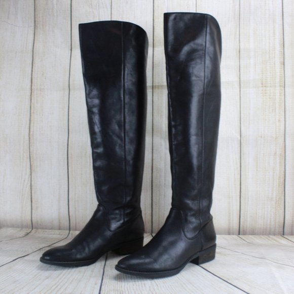 ARTURO CHIANG Knee High Boots Size 8.5 - Picture 3 of 11